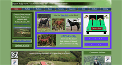 Desktop Screenshot of daytonridgefarm.com